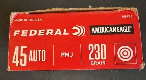 45 Auto 230 Grain Hi-shock JHP