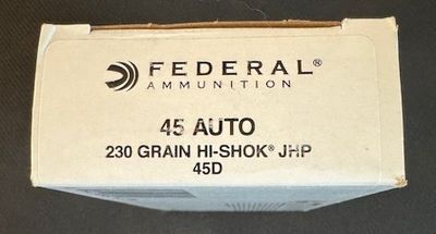 45 Auto PMJ 230 Grain
