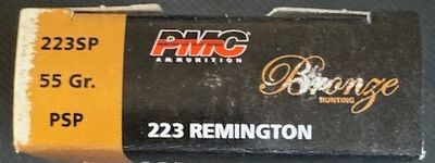 223 Rem PMC 55 Grain