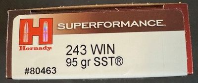 243 WIN 95 Grain SST