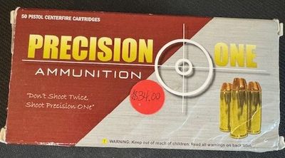 44 Mag 240 Grain FMJ
