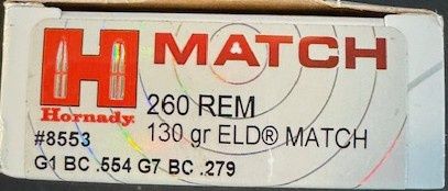260 REM 130Grain