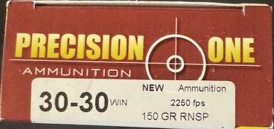 30-30 WIN 150 Grain