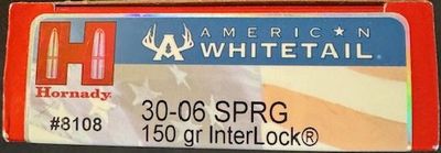 30-06 SPRG 150 Grain Interlock