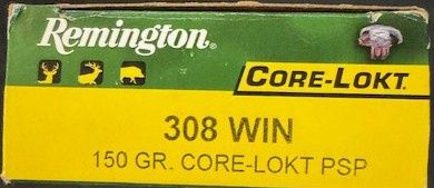 308 WIN 150 grain