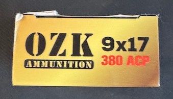 380 ACP 9x17