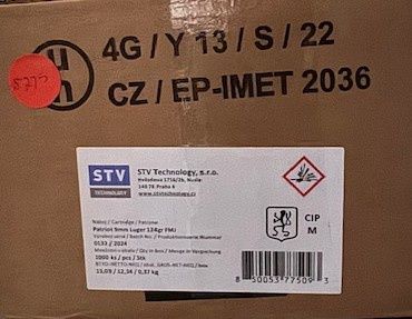 Patriot 9mmLugar 124 Grain FMJ