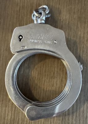 HWC Stainless Steel Chain Handcuffs