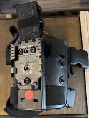 Safariland Drop Holster QRS