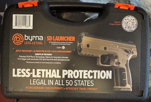 Byrna Less Than Lethal SD Launcher