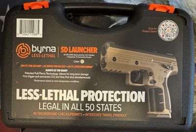 Byrna Less Than Lethal SD Launcher