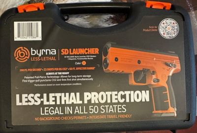 Byrna SD Launcher Orange Less Lethal