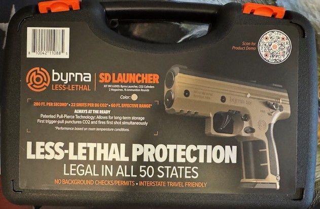 Byrna SD Launcher Tan Less Lethal