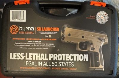 Byrna SD Launcher Tan Less Lethal