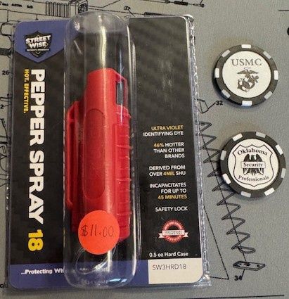 Pepper Spray 18 Red