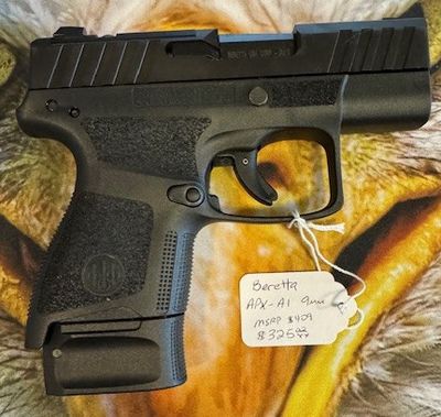 Beretta APX-A1 9mm