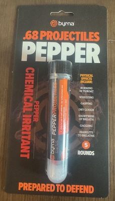 Byrna Pepper Projectiles