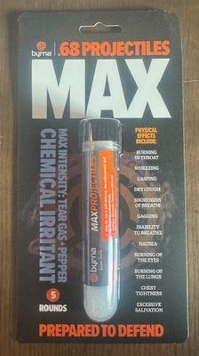 Byrna Max Projectiles