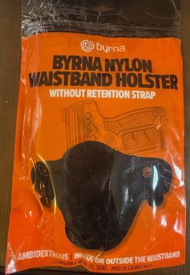 Byrna Nylon Waistband Holster