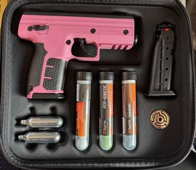 Byrna SD Launcher Pink less than lethal