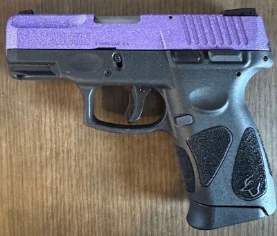 Taurus G2L &quot;Purple Sparkle&quot; 9mm Luger