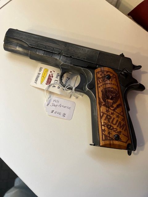 Auto Ordinance Save America 1911