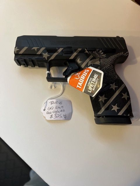 Taurus GX2 9mm Black Eagle