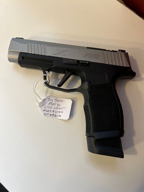 Sig Sauer P365xl 9mm