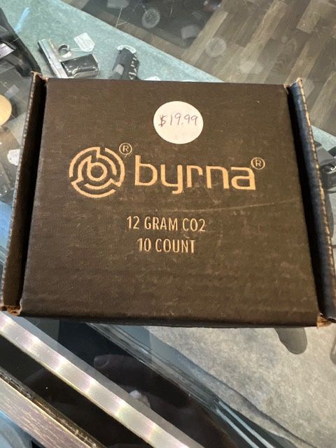 Byrna 12 gram CO2 10 count