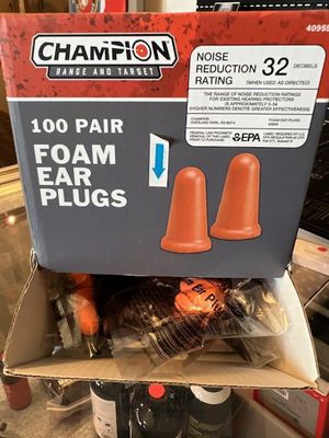 Champion Foam Ear Plugs