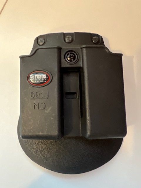 Fobus duel mag holder