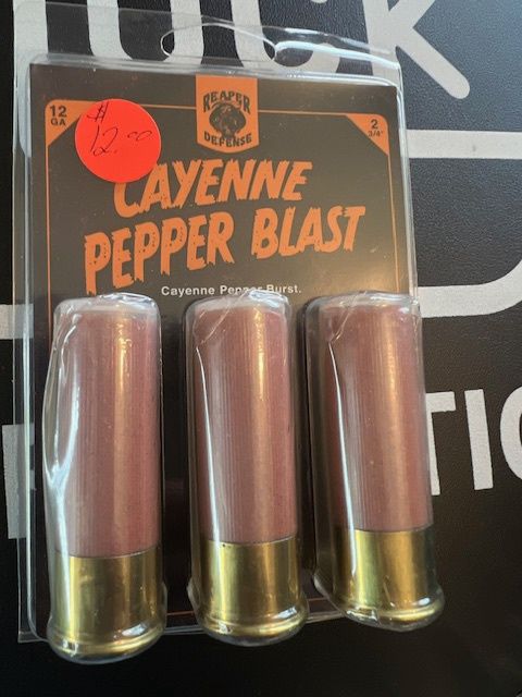Cayenne Pepper Blast