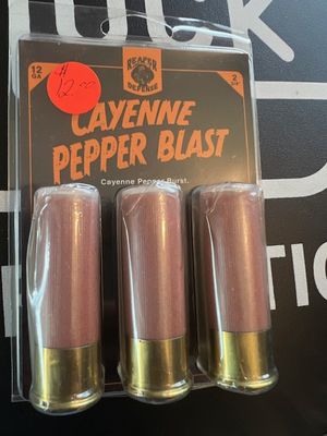 Cayenne Pepper Blast