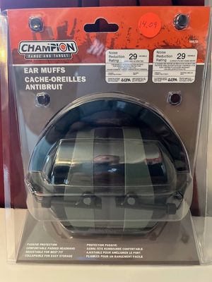 Champion Ear Muffs