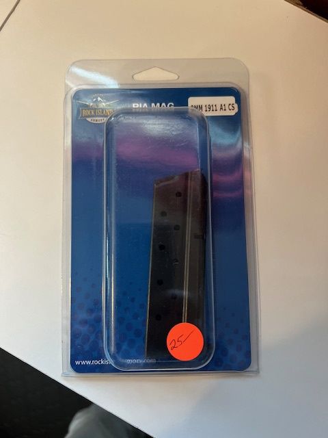 Rock Island 9mm 1911 A1CS Magazine