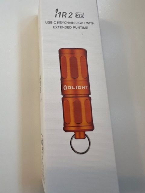 keychain flashlight ( Orange )