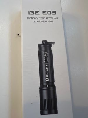 Key chain flashlight
