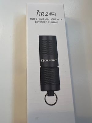 Keychain flashlight ( BLK )