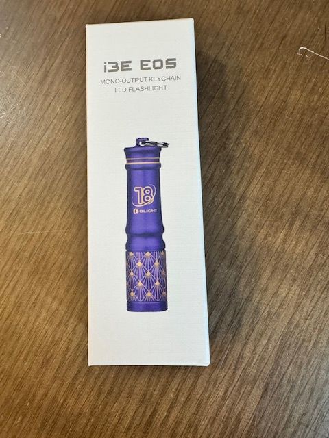 Olight 18th Anniversary Edtion keychain