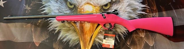 Rascal 22 LR  CPT Pink LEFT HAND