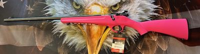 Rascal 22 LR  CPT Pink LEFT HAND