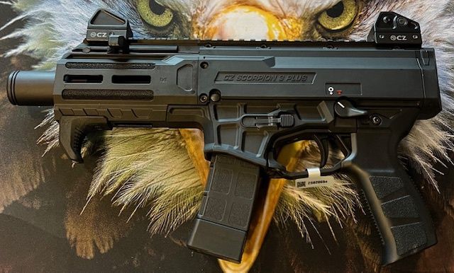 Scorpion 3 + Micro 9 MM Black