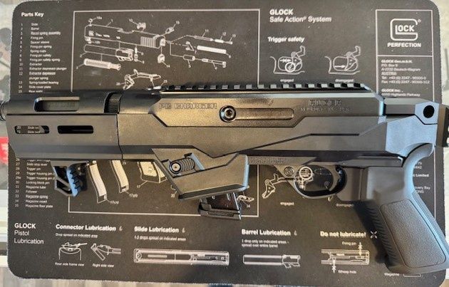 Ruger PC Charger 10+1    9mm