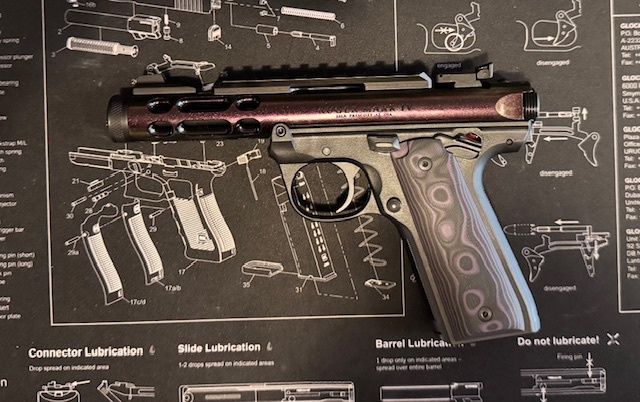 Ruger MKIV 22 45 Lite 22LR Gun Candy