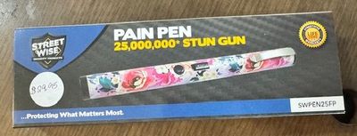 Street Wise Pain Pen Floral Print