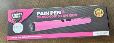 Street Wise Pain Pen Pink