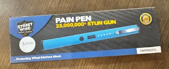 Street Wise Pain Pen Blue