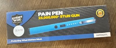 Street Wise Pain Pen Blue