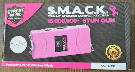 Street Wise SMACK Stun Gun