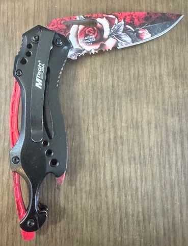 MTech USA Red Rose 3 in 1